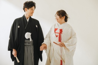 ～ビーチ＆スタジオ和装フォトプラン～