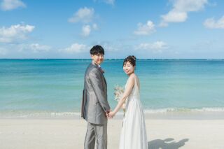 クリエイティブでビーチ撮影♪