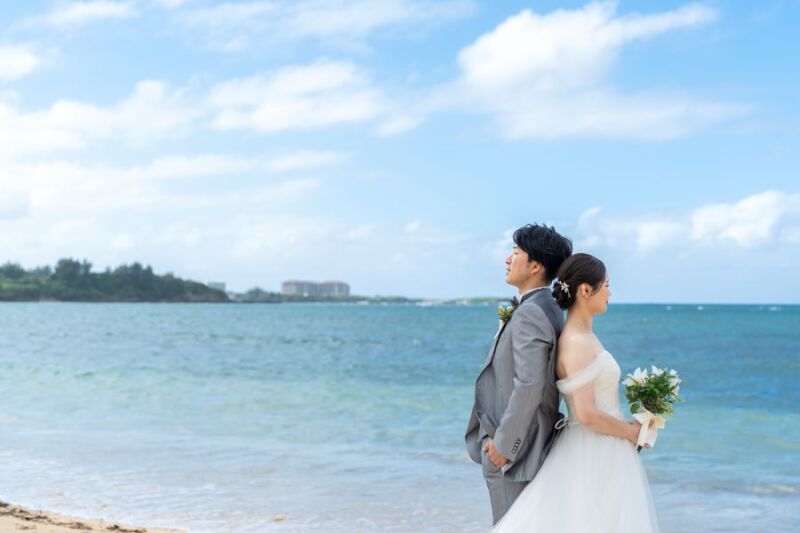背中合わせSHOT