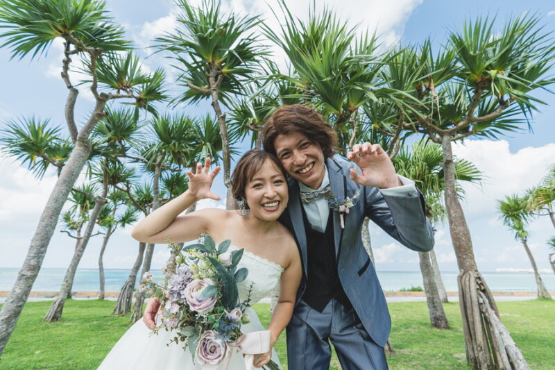 シーサーポーズ