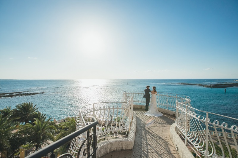 開放的なスポットで撮りました~♪