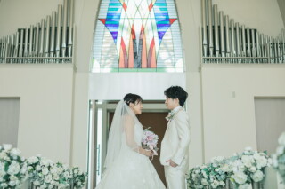 恩納村♪アクアルーチェ・チャペル＆ビーチ撮影！