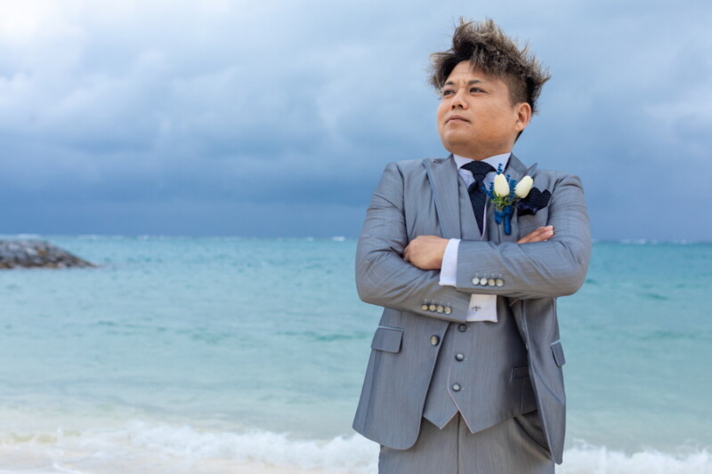 新郎様ソロショット☆