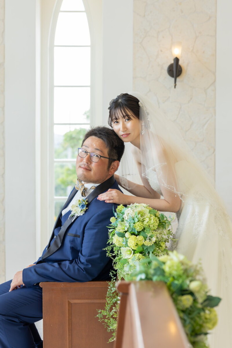 寄り添うお2人♡