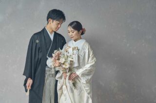 《スタジオ和洋装》美男美女なお二人♡