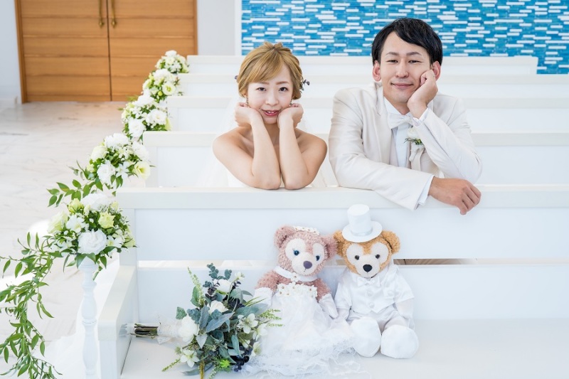 大切なお人形さんと一緒に♪