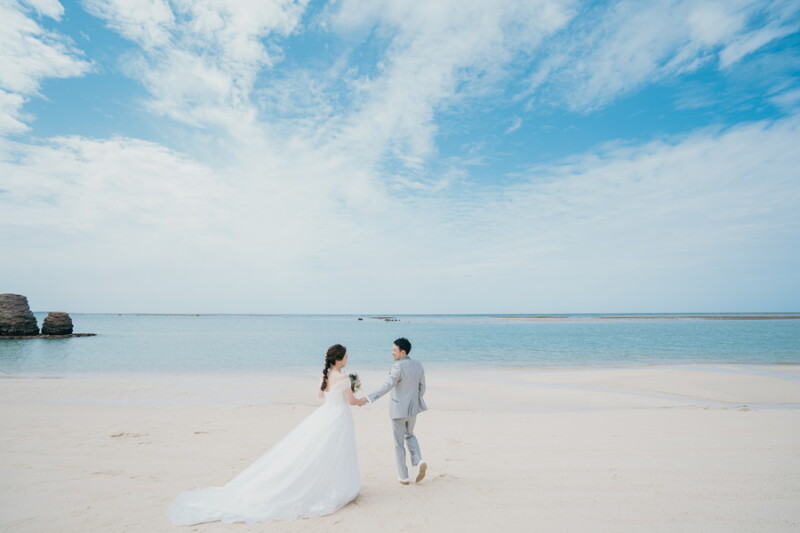 ビーチ撮影スタート☆