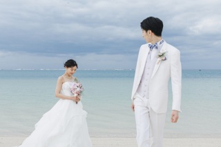 挙式の儀式を交えて(^^♪