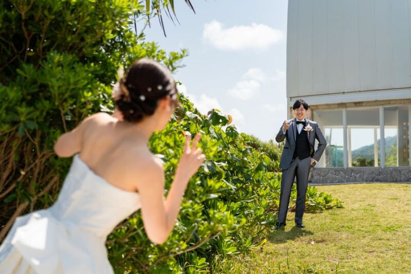 新婦様み～っけ♪