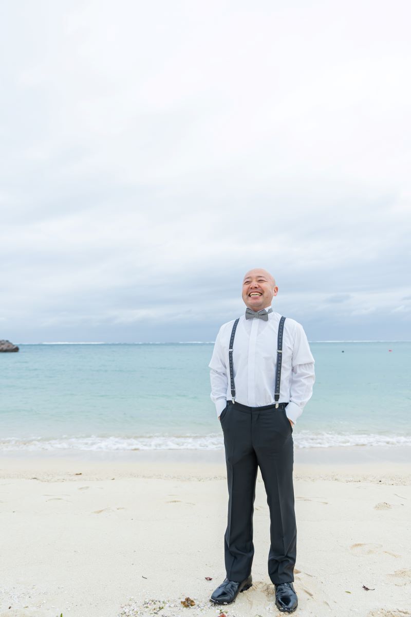 新郎様ソロショット★