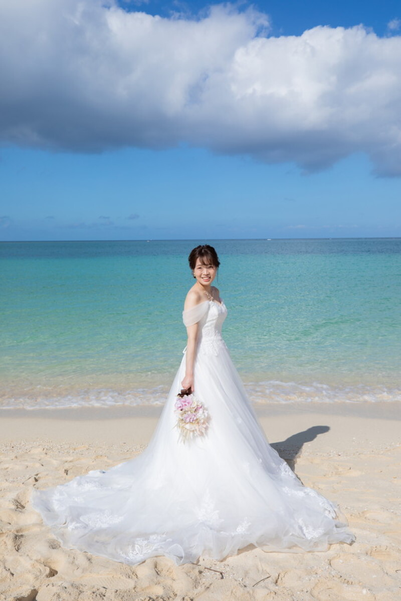 新婦様ソロショット