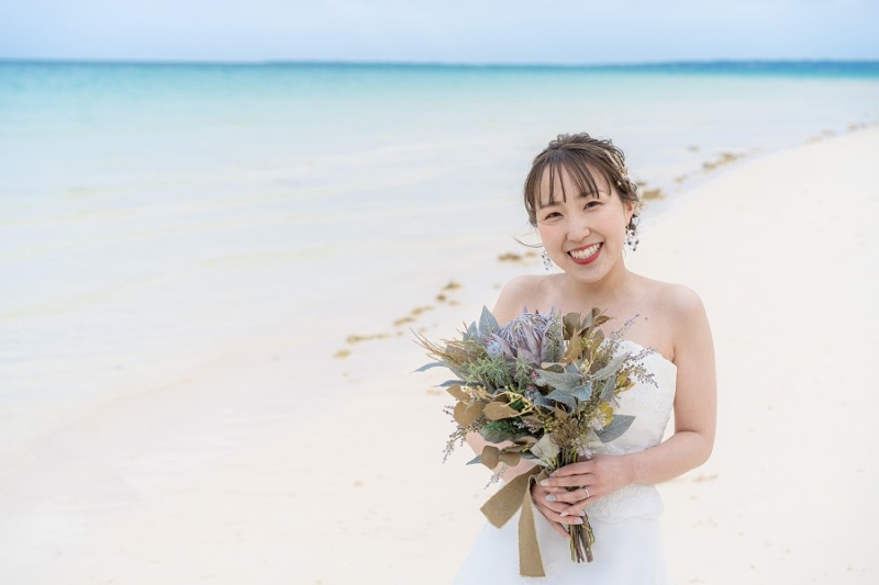 ご新婦様の一人ソロショット☆