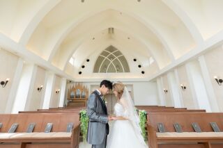 セントアンドリュースチャペル×ビーチ撮影