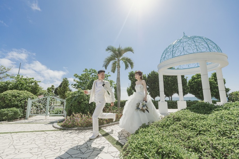 最後は、ガーデンでパシャリ♡