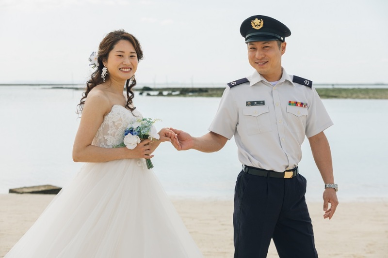 新婦様の手を取って♡