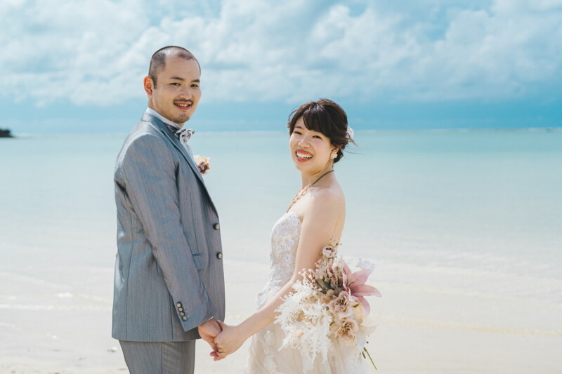 お次はビーチ撮影➤➤➤