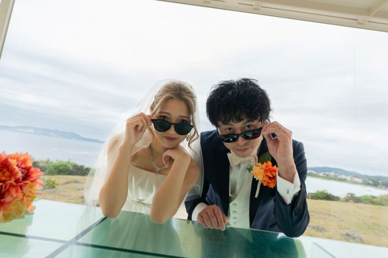 〔チャペル&ビーチ〕万座の教会&ビーチPHOTO