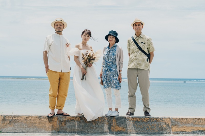 familyショット♡