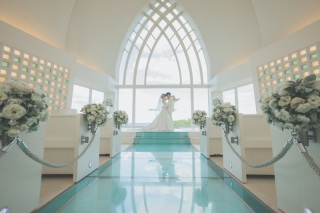 ～アクアルーチェ・チャペル＆ビーチフォトプラン～