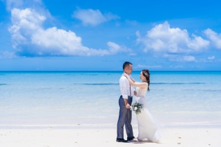 ～宮古島　シギラミラージュチャペル＆ビーチフォトプラン～