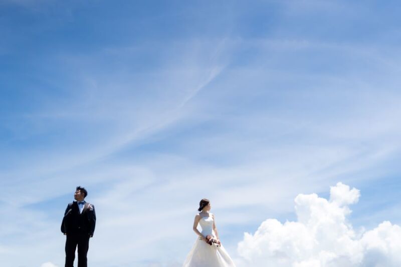空の中に♡