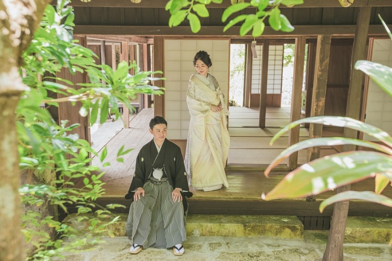 中村家は沖縄らしい建物ですよ~!