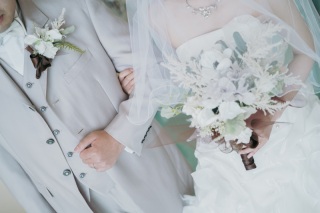 ❤涙ありのウエディングドレスフォトをご覧ください❤