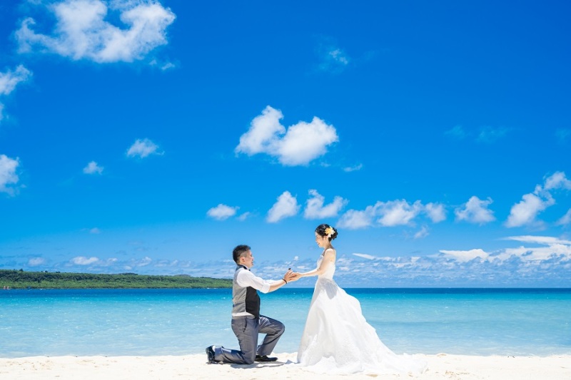 プロポーズのシーンを撮りました~!!