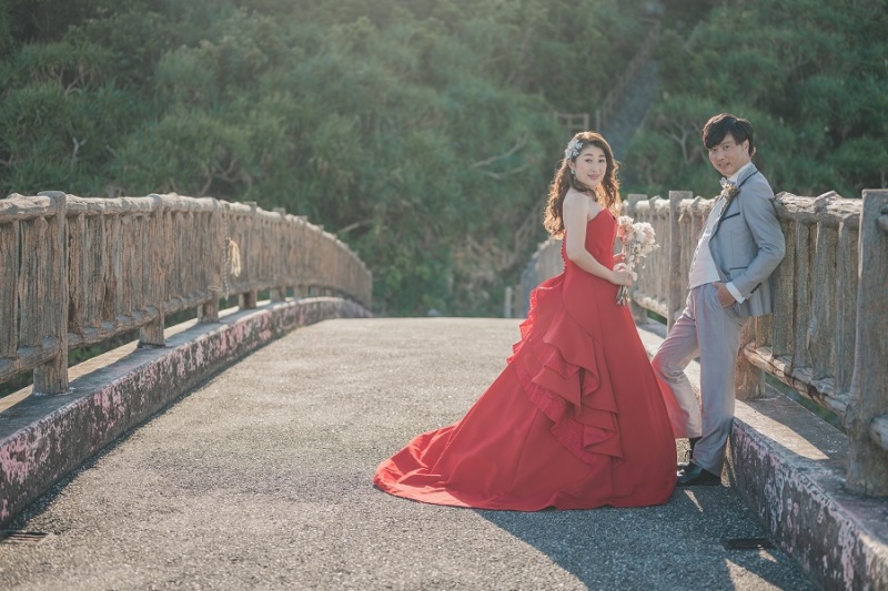 橋の真ん中で撮りました～♪