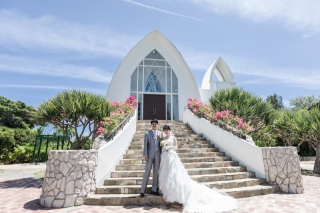 ～石垣島クルデスール・チャペルチャペル＆ビーチフォトプラン～