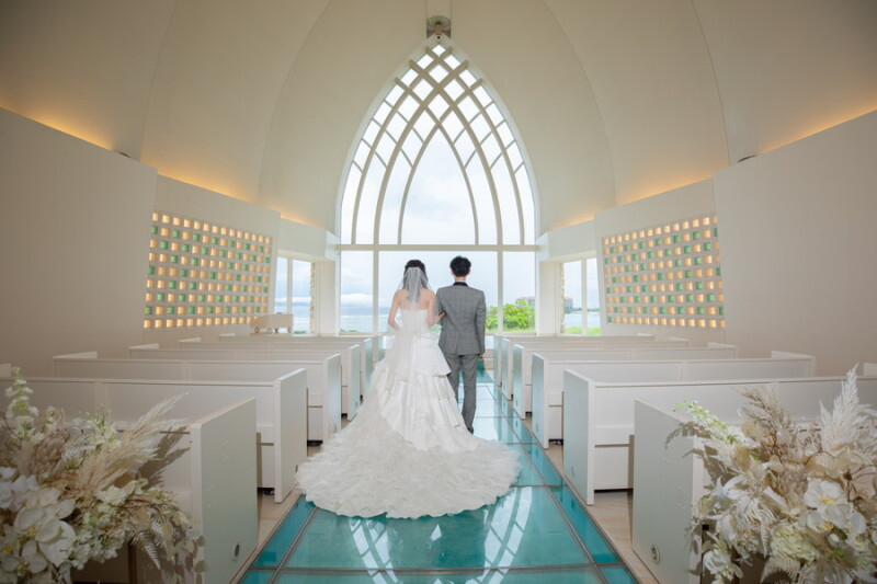 まずはチャペルから～