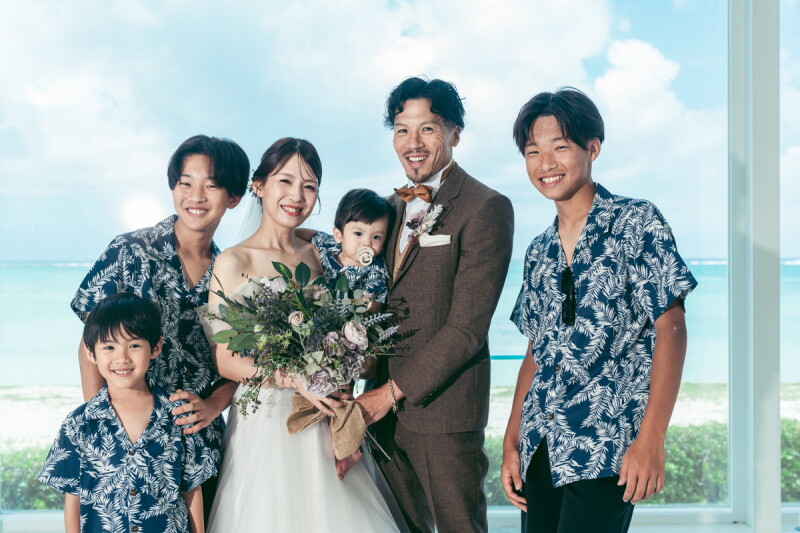 大切な家族の皆様と~~♪