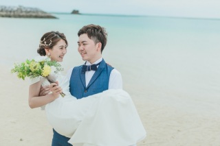 ～沖縄本島ビーチフォトプラン～