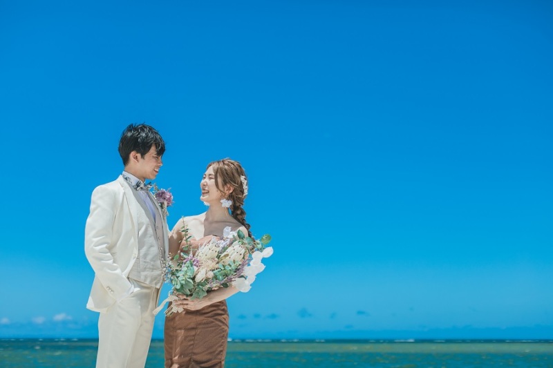 お二人見つめ合って頂きました~♡♡