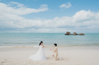 ～ビーチ＆セントアンドリュース・チャペルフォトプラン～