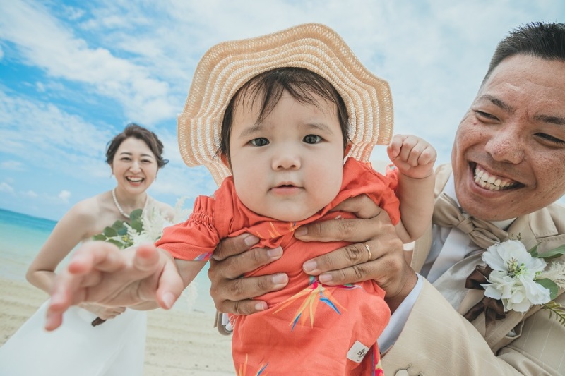 お子さまのお顔UPショット!!