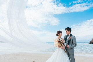 ビーチ＆座喜味城跡　