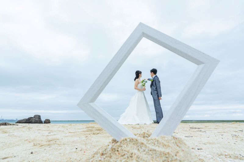 フレームの中に閉じ込めて・・