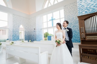 ～シギラミラージュチャペル＆ビーチフォトプラン～