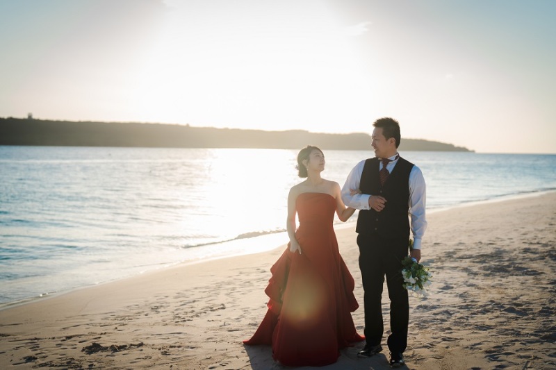 ~シギラミラージュチャペル&ビーチフォトプラン~