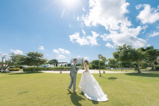 【石垣島】チャペル＆ビーチフォト