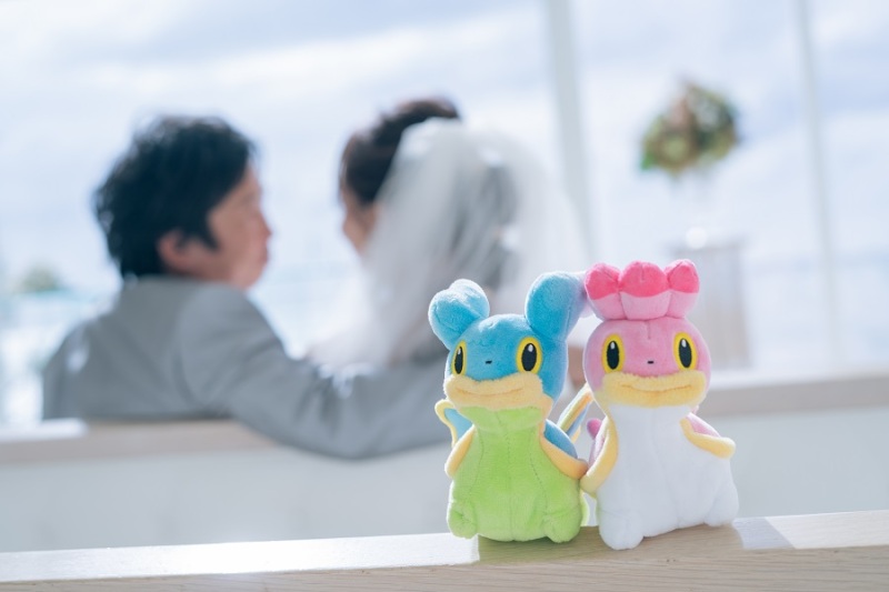 お二人の大切なマスコットを一緒に♪