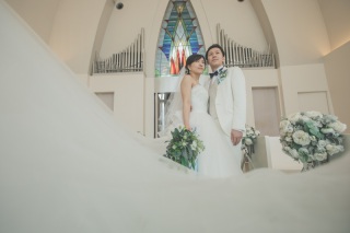 ～アクアルーチェ・チャペル＆ビーチフォトプラン～