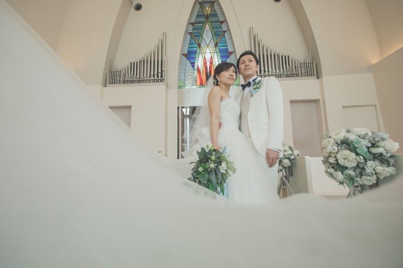 ~アクアルーチェ・チャペル&ビーチフォトプラン~