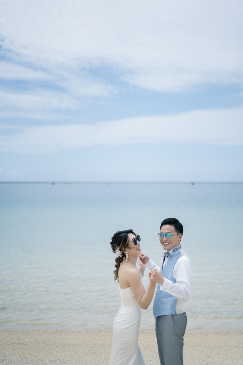 お持ち頂いたサングラスでハイチーズ♡