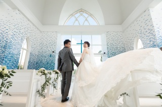 ～シギラミラージュチャペル＆ビーチフォトプラン～