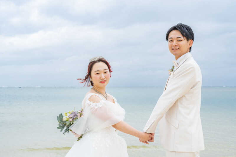 振り返って~♥