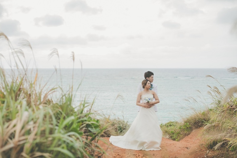 後ろからぎゅっとハグしました~!