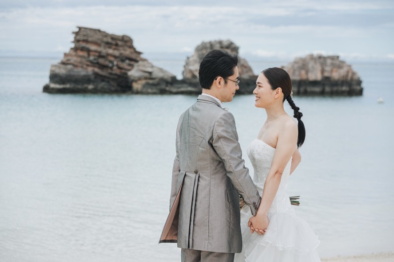 デイタイムビーチ撮影スタートです☆