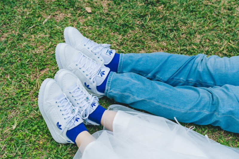 スニーカーショット